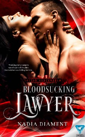 [Tucson Underworld 01] • Bloodsucking Lawyer (Tucson Underworld Book 1)